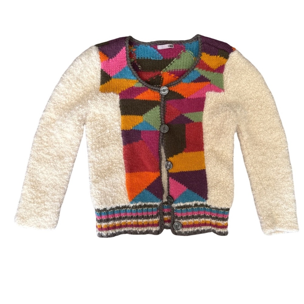 Vintage H&M mohair blend‎ cardigan - Picture 2 of 7